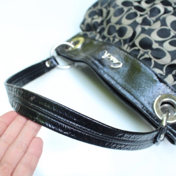 Coach signature logo shoulder bag - Picture 5 of 12